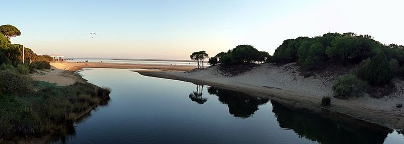 Playa El Portil en Punta Umbría