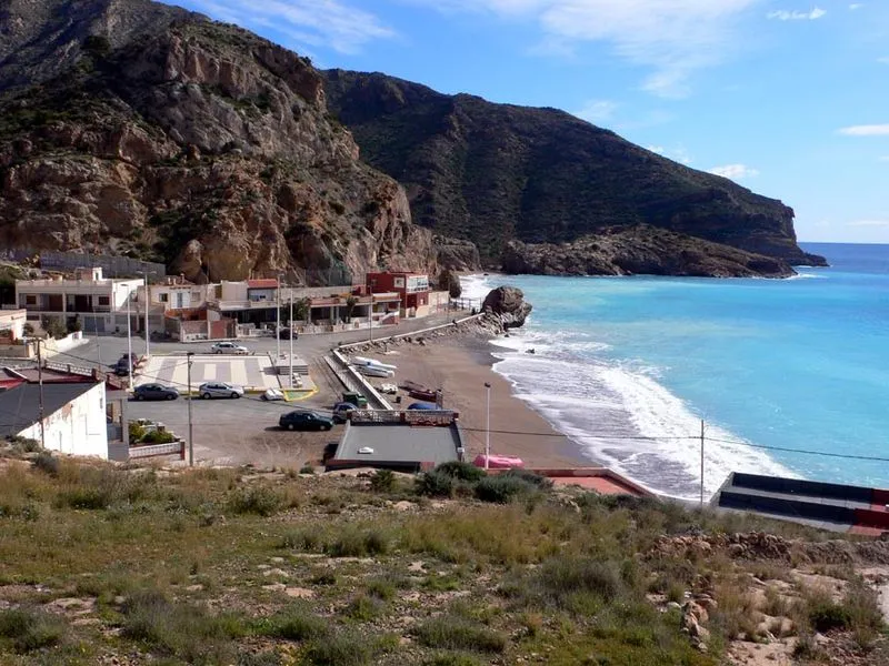 Playa El Portús en Cartagena, Murcia — foto 3 de 5