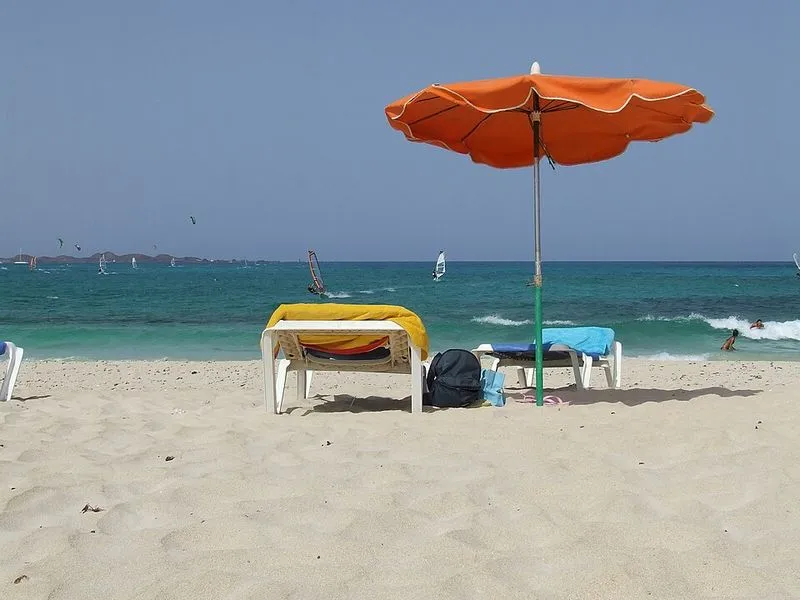 Playa del Pozo en La Oliva, Las Palmas — foto 3 de 5