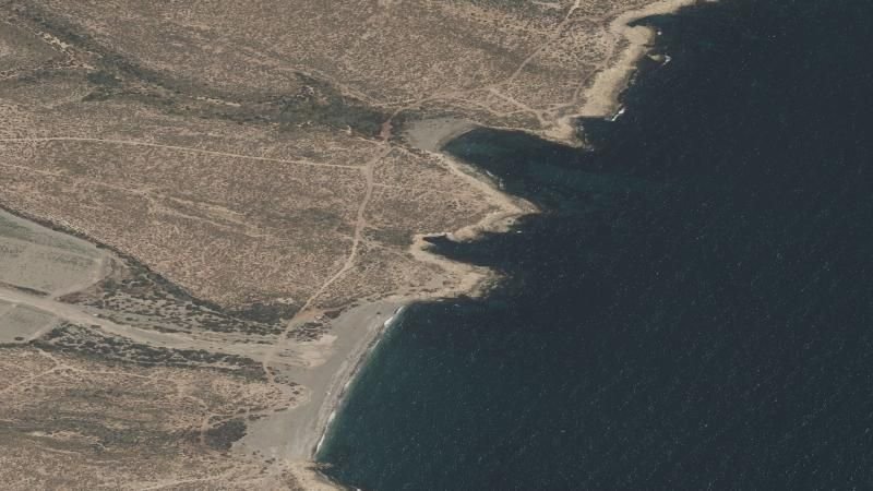 Vista aérea de El Pozo, Águilas
