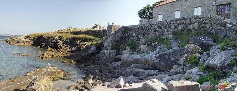 Playa El Prado en Ribeira, A Coruña — foto 2 de 4