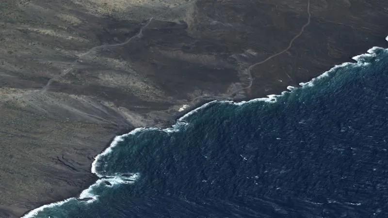 Playa del Puertito en Fuencaliente de la Palma