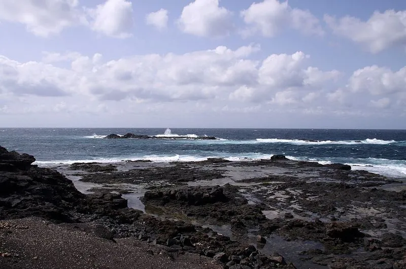 Playa del Puertito en Pájara
