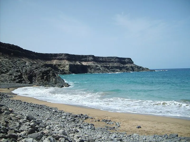 Playa El Puertito en Puerto del Rosario, Las Palmas — foto 3 de 4