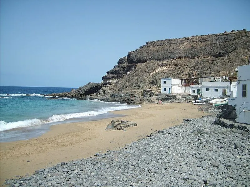 Playa El Puertito en Puerto del Rosario, Las Palmas — foto 4 de 4