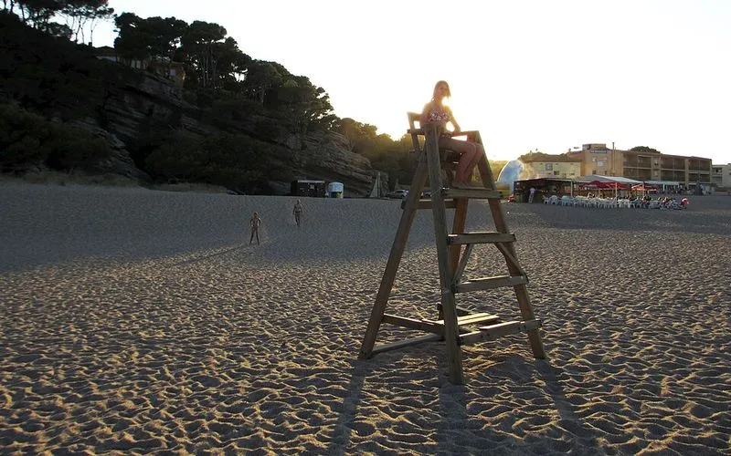 Playa del Racó en Begur, Gerona — foto 4 de 5
