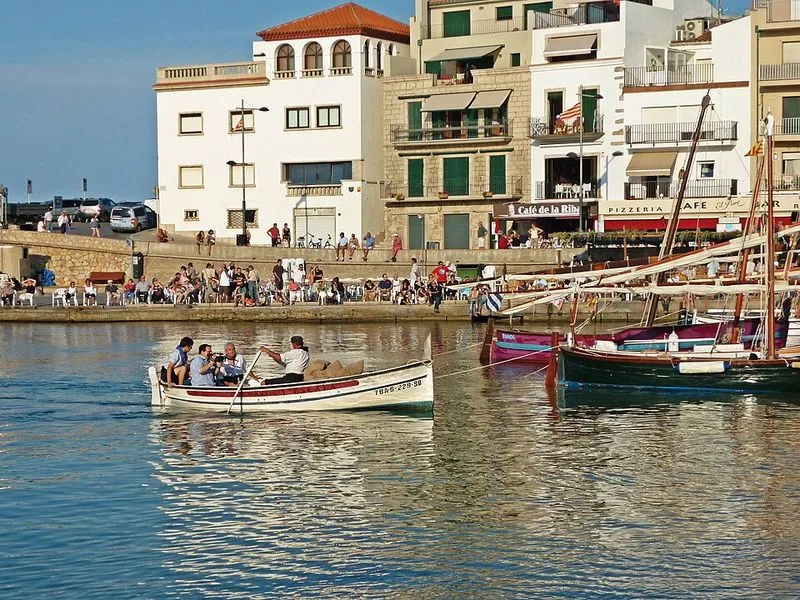 Playa El Rec del Molí en L'Escala, Gerona — foto 2 de 6