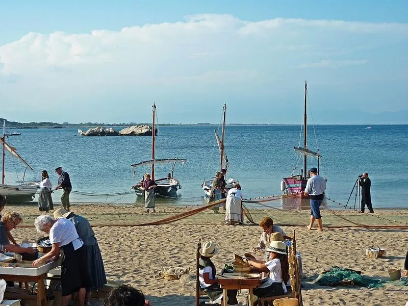 Playa El Rec del Molí en L'Escala, Gerona — foto 4 de 6