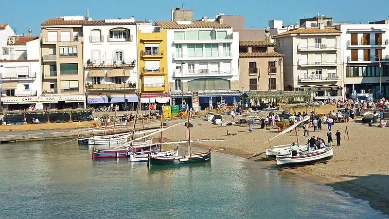 Playa El Rec del Molí en L'Escala, Gerona — foto 6 de 6
