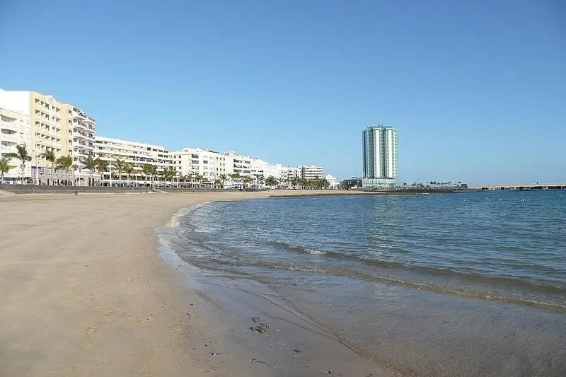 Playa del Reducto en Arrecife, Las Palmas — foto 2 de 10