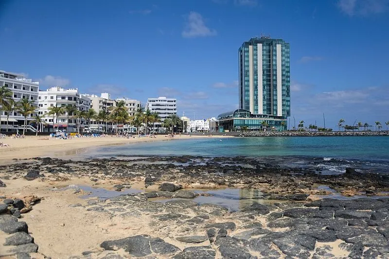 Playa del Reducto en Arrecife, Las Palmas — foto 4 de 10