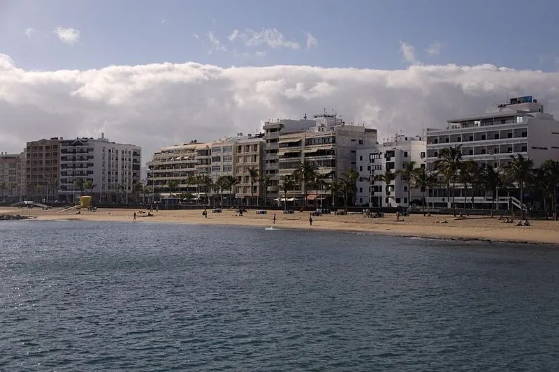 Playa del Reducto en Arrecife, Las Palmas — foto 6 de 10