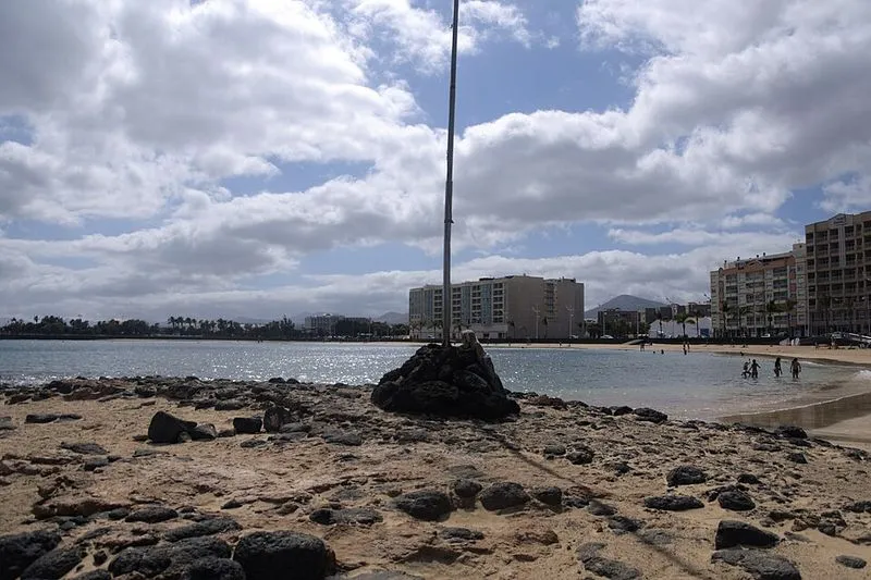 Playa del Reducto en Arrecife, Las Palmas — foto 5 de 10