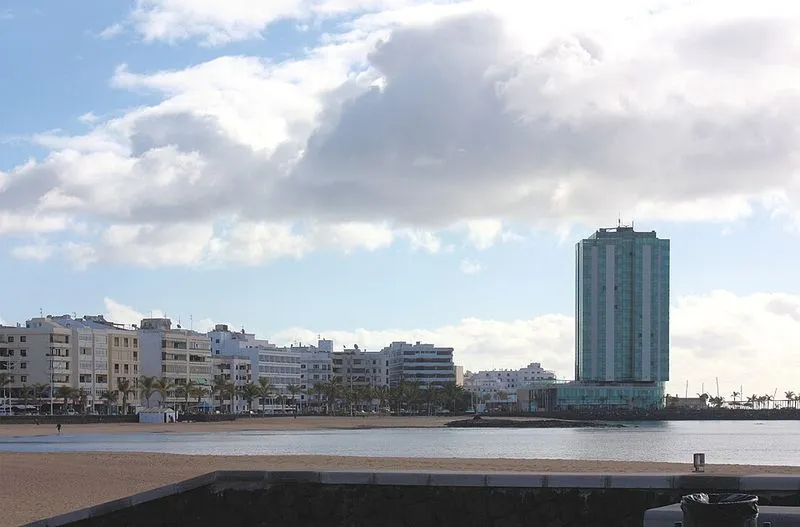 Playa del Reducto en Arrecife, Las Palmas — foto 9 de 10
