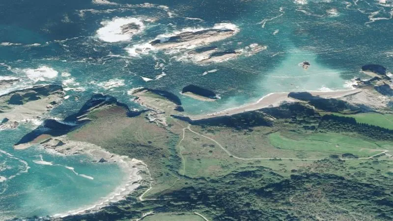Playa del Riego en Cudillero
