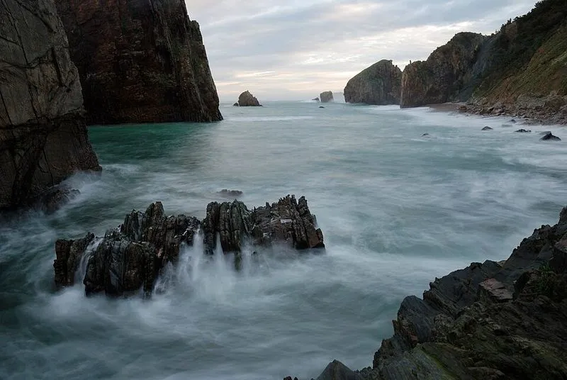 Playa del Riego en Cudillero