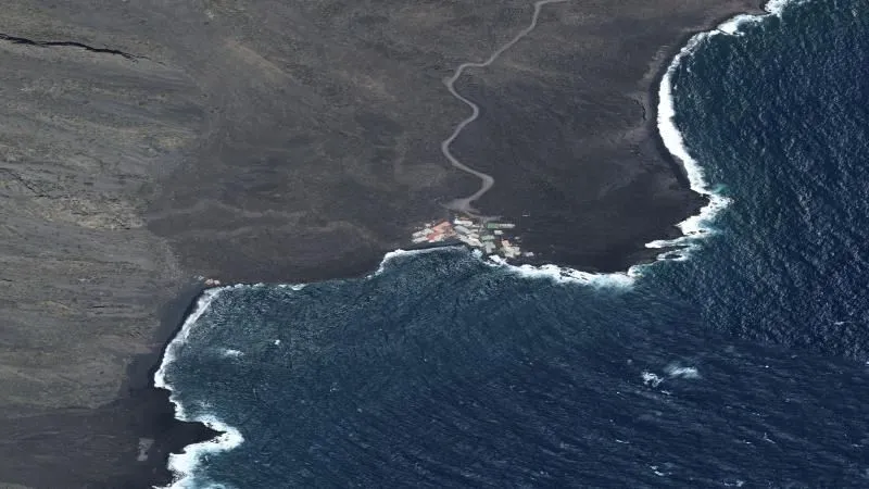 Playa del Río en Fuencaliente de la Palma