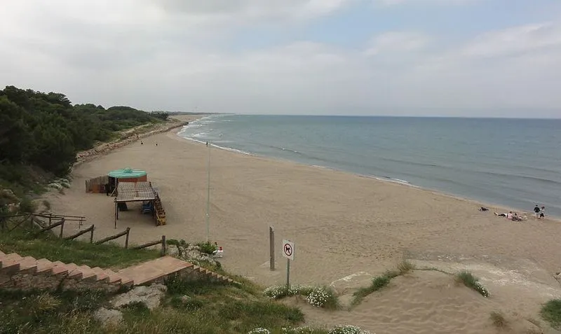 Playa del Riuet en L'Escala, Gerona — foto 4 de 5