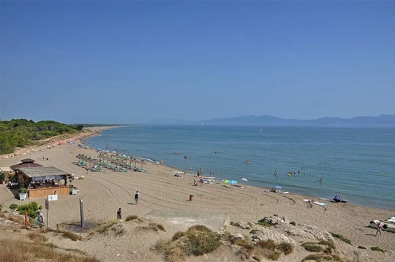 Playa del Riuet en L'Escala, Gerona — foto 5 de 5