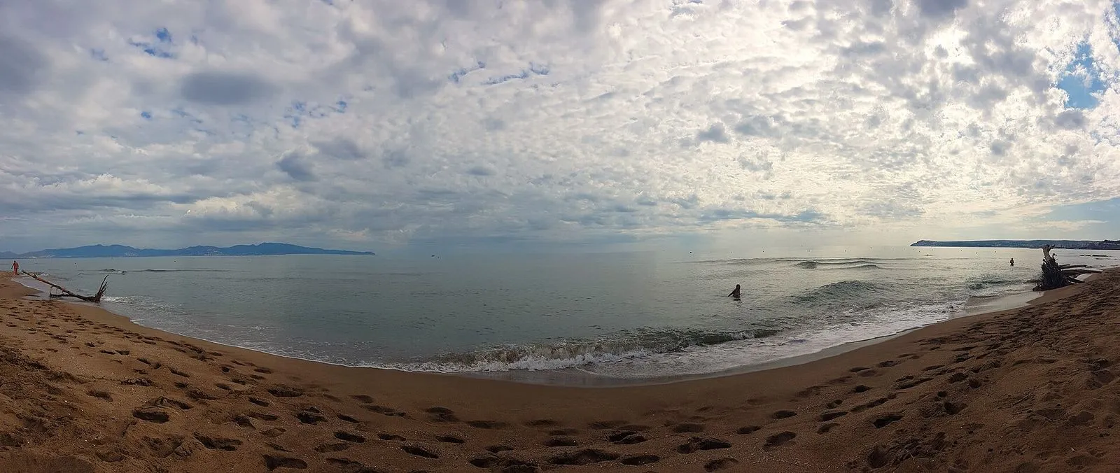 Playa del Riuet en L'Escala