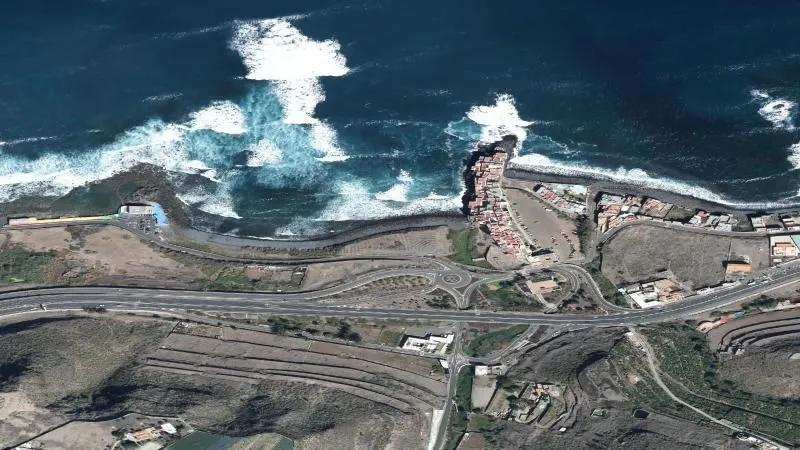 Playa del Roque en Moya
