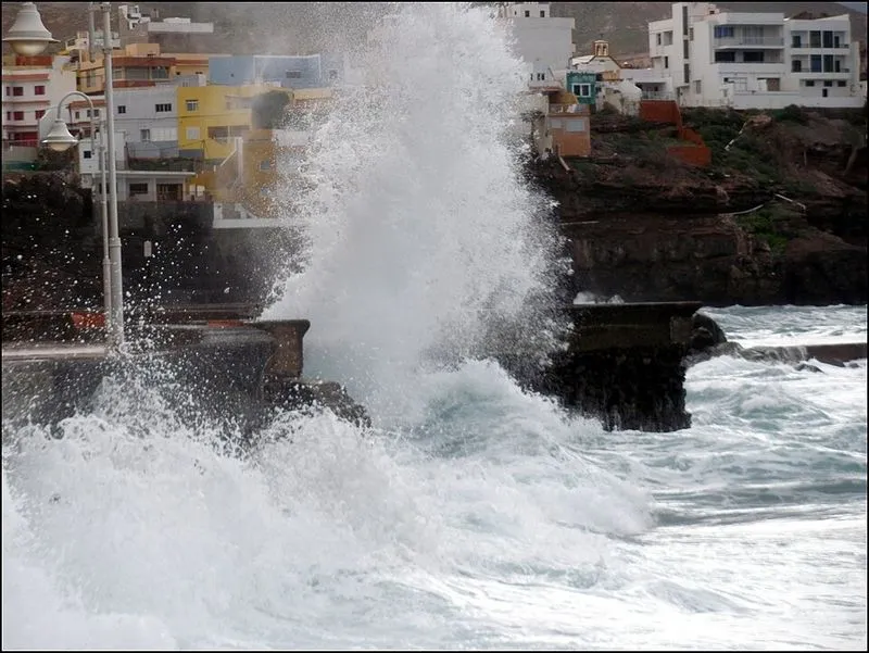 Playa del Roquete en Gáldar, Las Palmas — foto 2 de 5