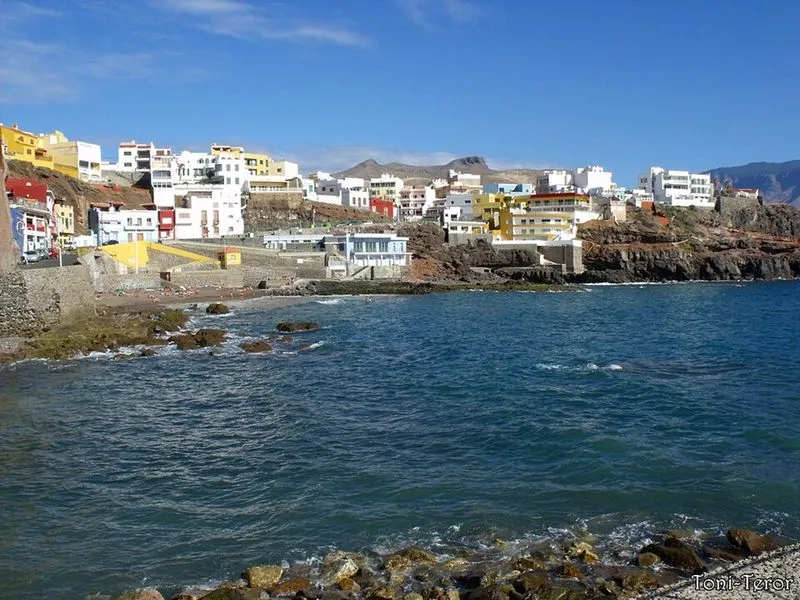 Playa del Roquete en Gáldar, Las Palmas — foto 3 de 5