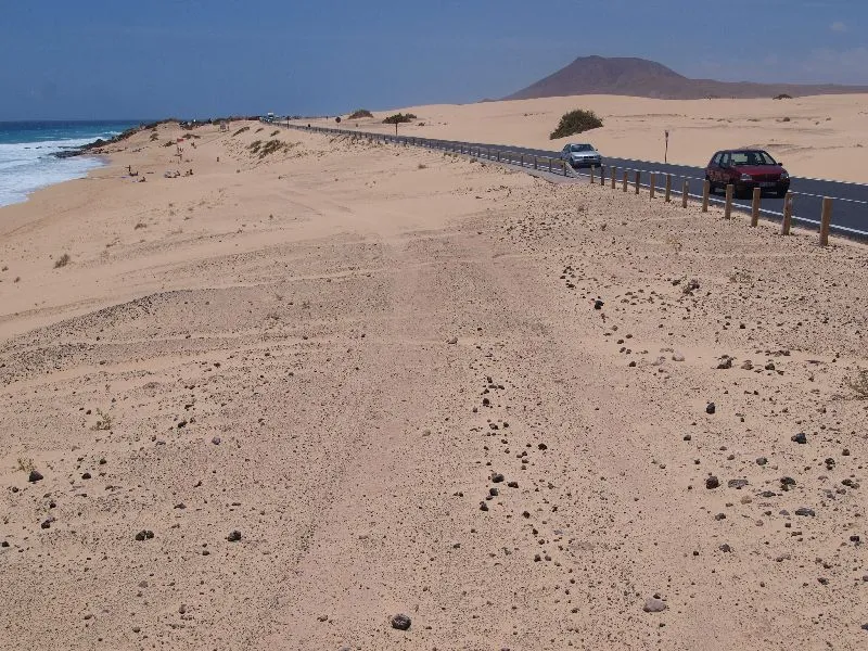 Playa del Rosadero en La Oliva, Las Palmas — foto 4 de 4