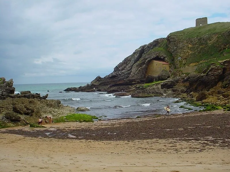 Playa El Sable en Suances, Cantabria — foto 3 de 5