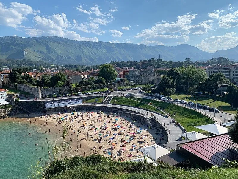 Playa del Sablón en Llanes, Asturias — foto 2 de 5