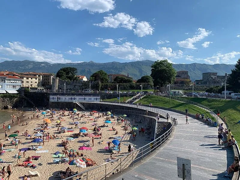Playa del Sablón en Llanes, Asturias — foto 3 de 5
