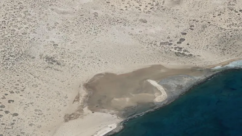 Playa del Salado en Teguise