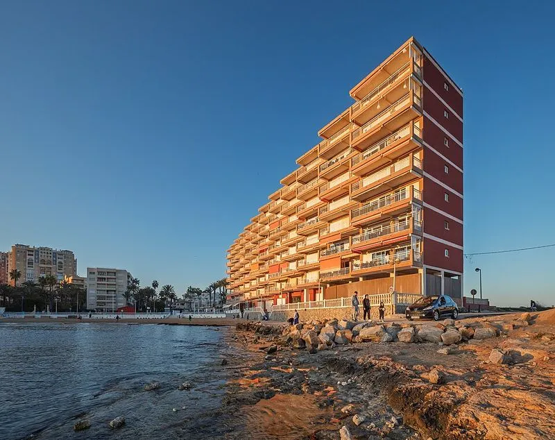 Playa del Salaret en Torrevieja, Alicante — foto 2 de 3