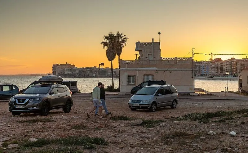 Playa del Salaret en Torrevieja, Alicante — foto 3 de 3