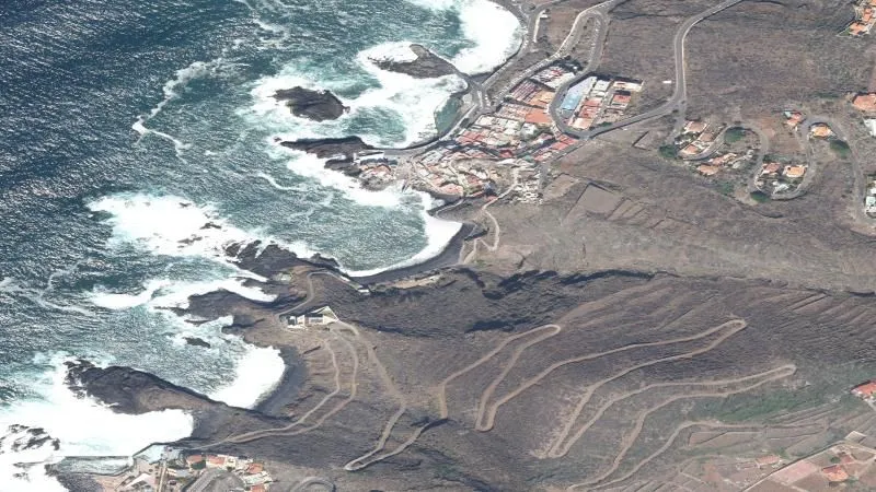 Playa del Sargo en Tacoronte