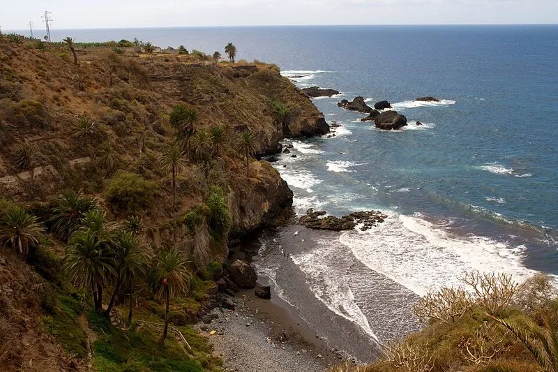 Playa del Socorro en Los Realejos, Santa Cruz de Tenerife — foto 6 de 6
