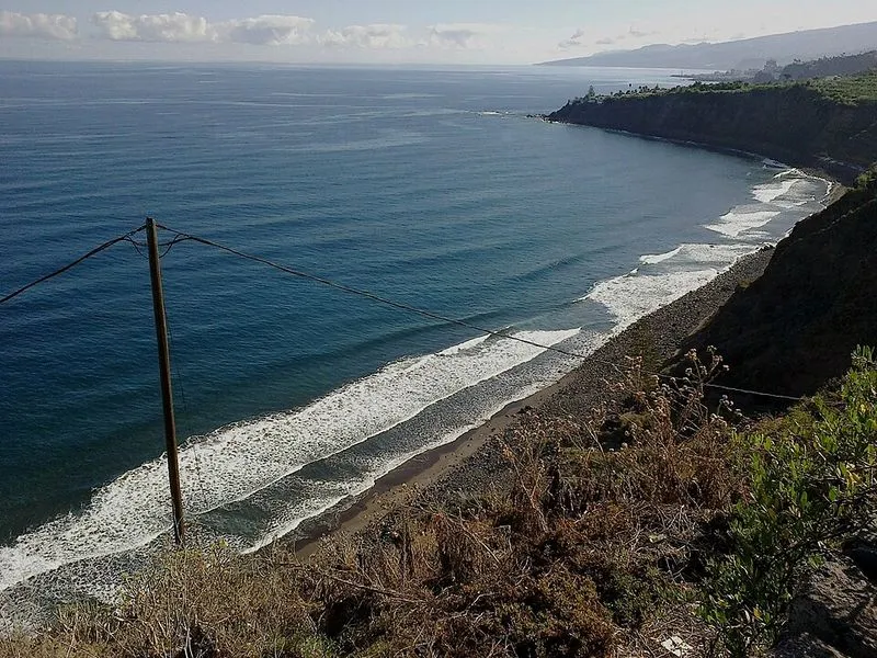 Playa del Socorro en Los Realejos