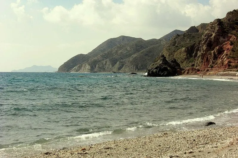 Playa del Sombrerico en Mojácar, Almería — foto 2 de 5