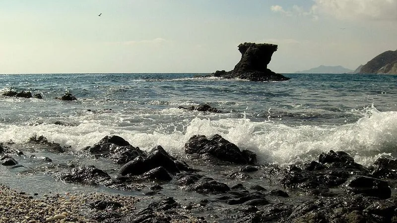 Playa del Sombrerico en Mojácar, Almería — foto 3 de 5