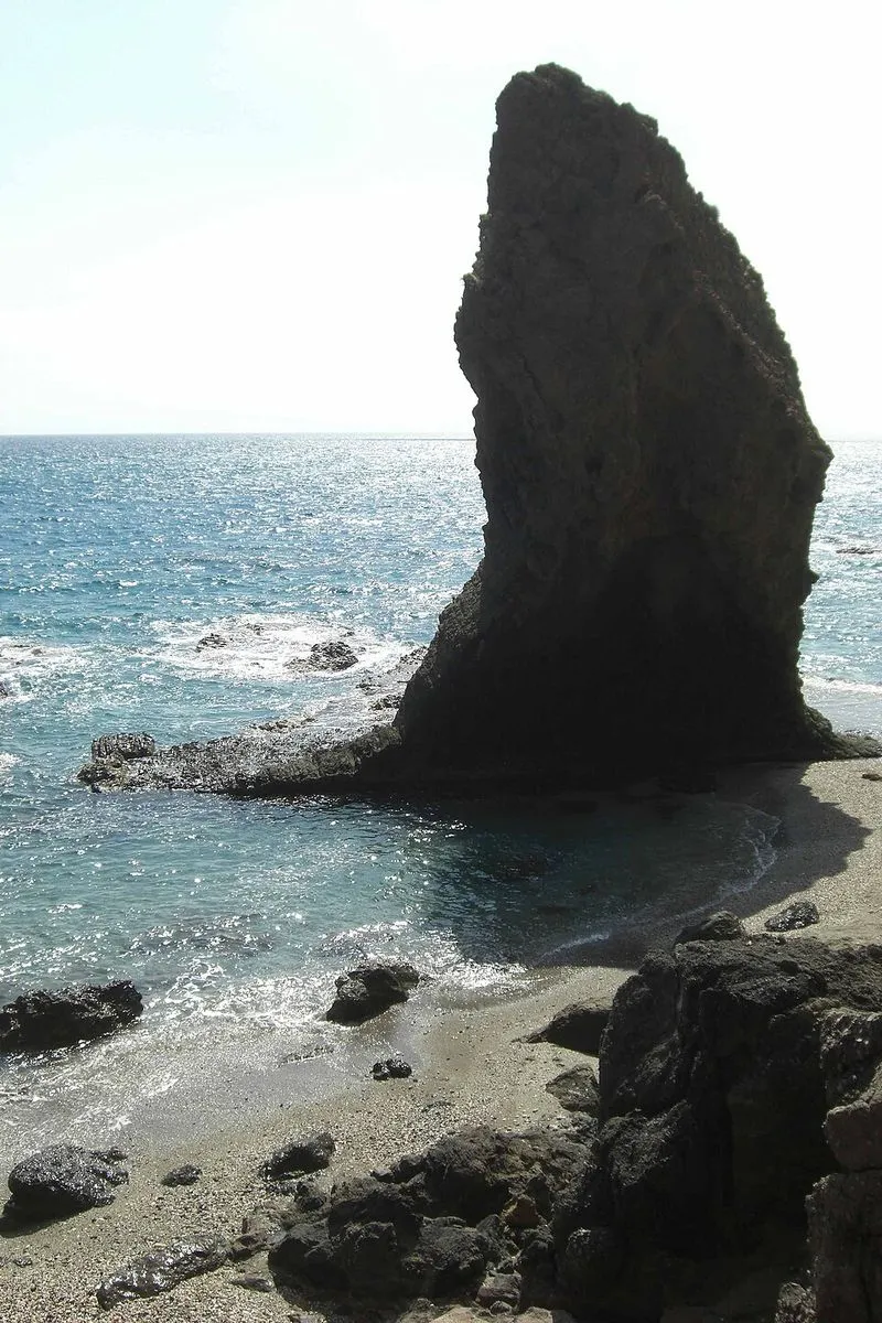 Playa del Sombrerico en Mojácar, Almería — foto 4 de 5