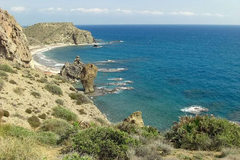 Playa del Sombrerico en Mojácar, Almería — foto 5 de 5