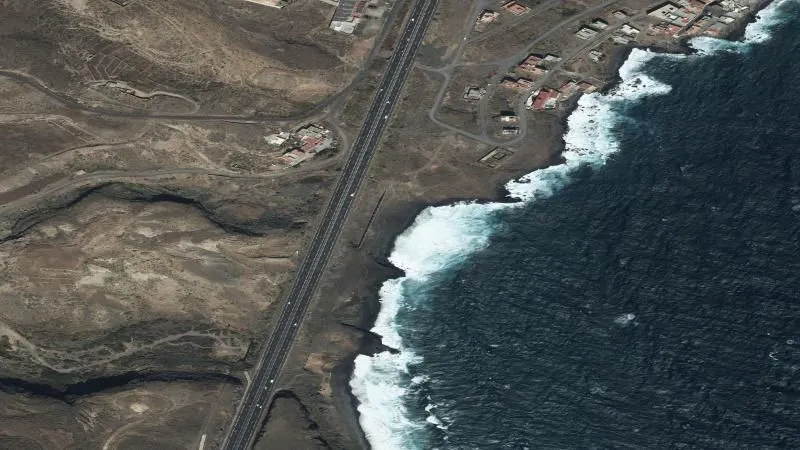 Playa del Sombrerito en Arico