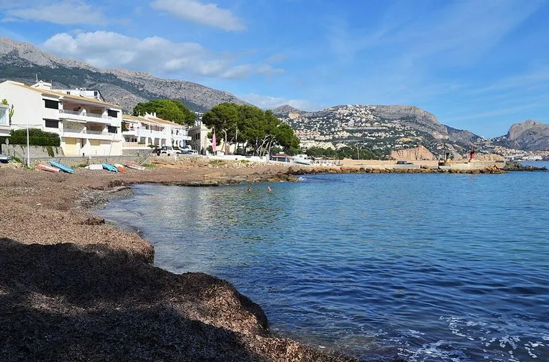 Playa del Soyo en Altea, Alicante — foto 4 de 6