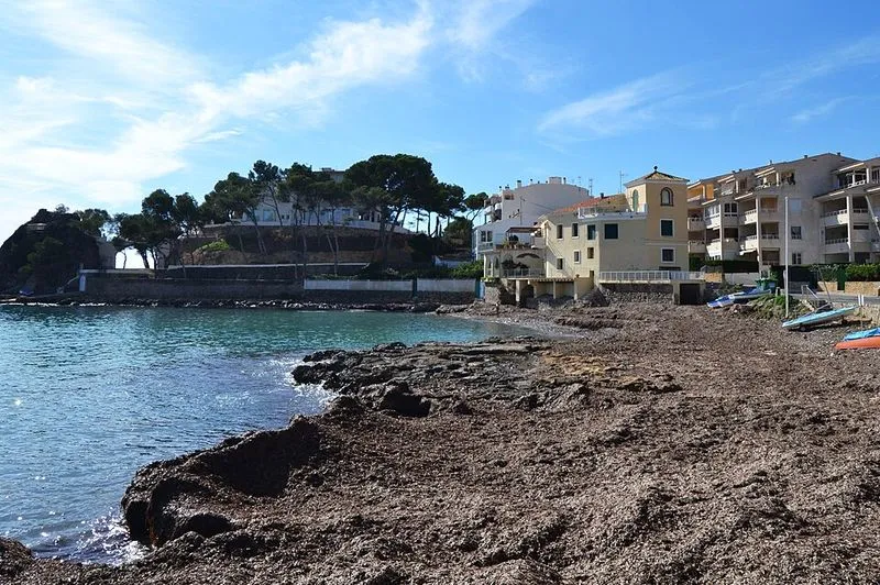 Playa del Soyo en Altea, Alicante — foto 5 de 6