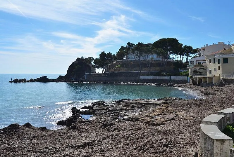 Playa del Soyo en Altea, Alicante — foto 6 de 6