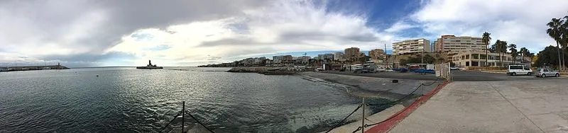 Playa del Tío Roig en Villajoyosa/La Vila Joiosa, Alicante — foto 3 de 4