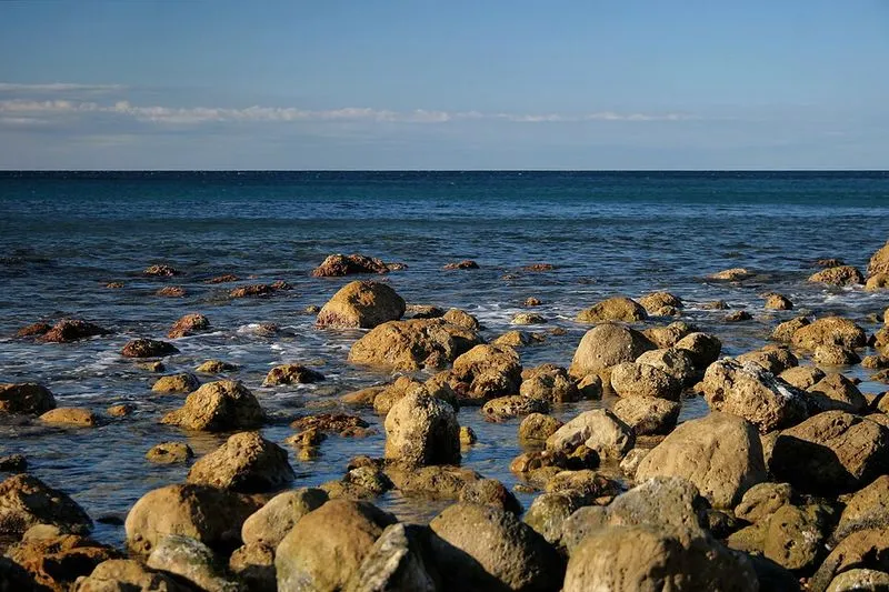 Playa El Torn en Vandellòs i l'Hospitalet de l'Infant, Tarragona — foto 7 de 7