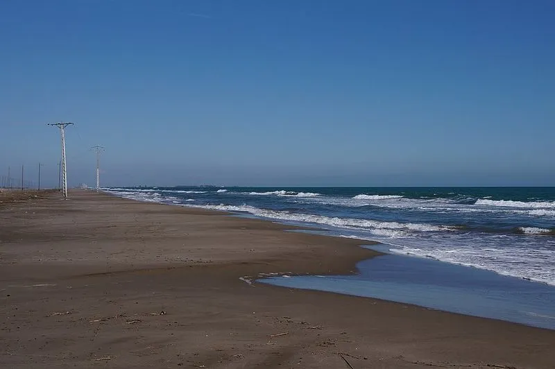 Playa del Trabucador en Sant Carles de la Ràpita, Tarragona — foto 4 de 7