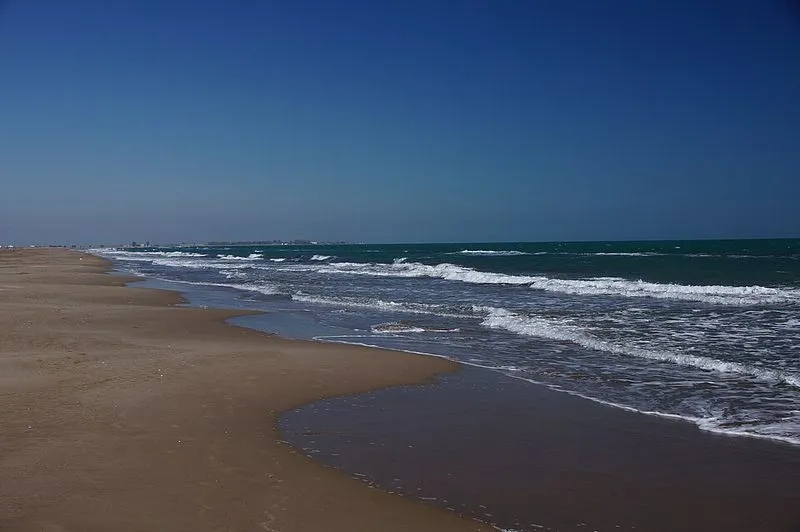Playa del Trabucador en Sant Carles de la Ràpita, Tarragona — foto 7 de 7