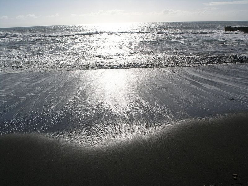 Playa El Trigo en Vallehermoso